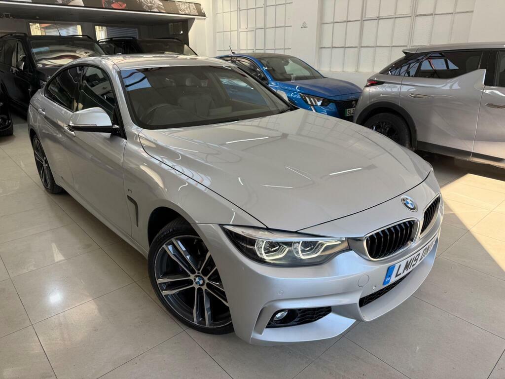 BMW 4 Series Gran Coupe 2.0 420I Gpf M Sport Xdrive Euro 6 S S Silver #2