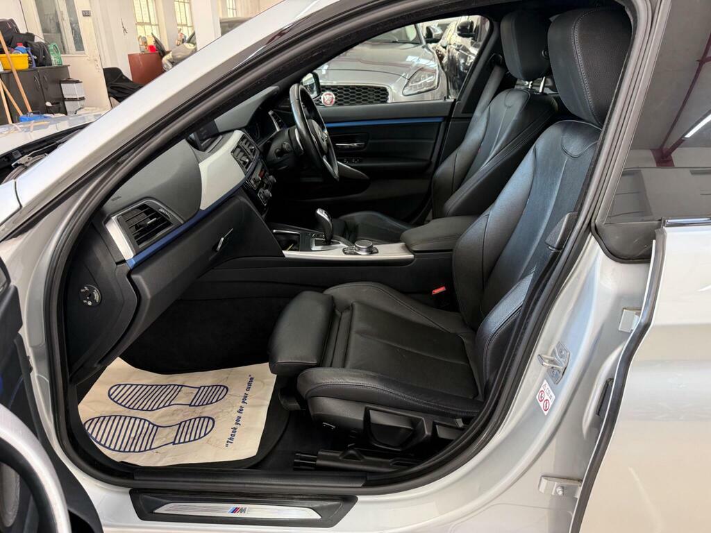 BMW 4 Series Gran Coupe 2.0 420I M Sport Gran Coupe 181 Bhp Grey #35