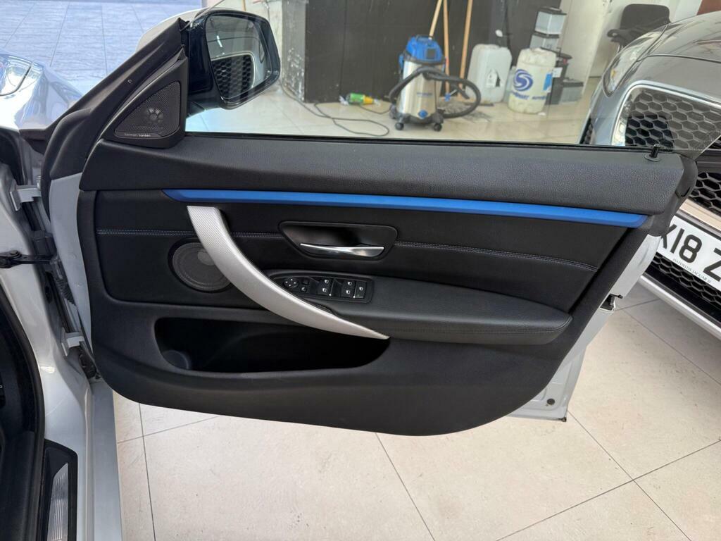 BMW 4 Series Gran Coupe 2.0 420I M Sport Gran Coupe 181 Bhp Grey #14