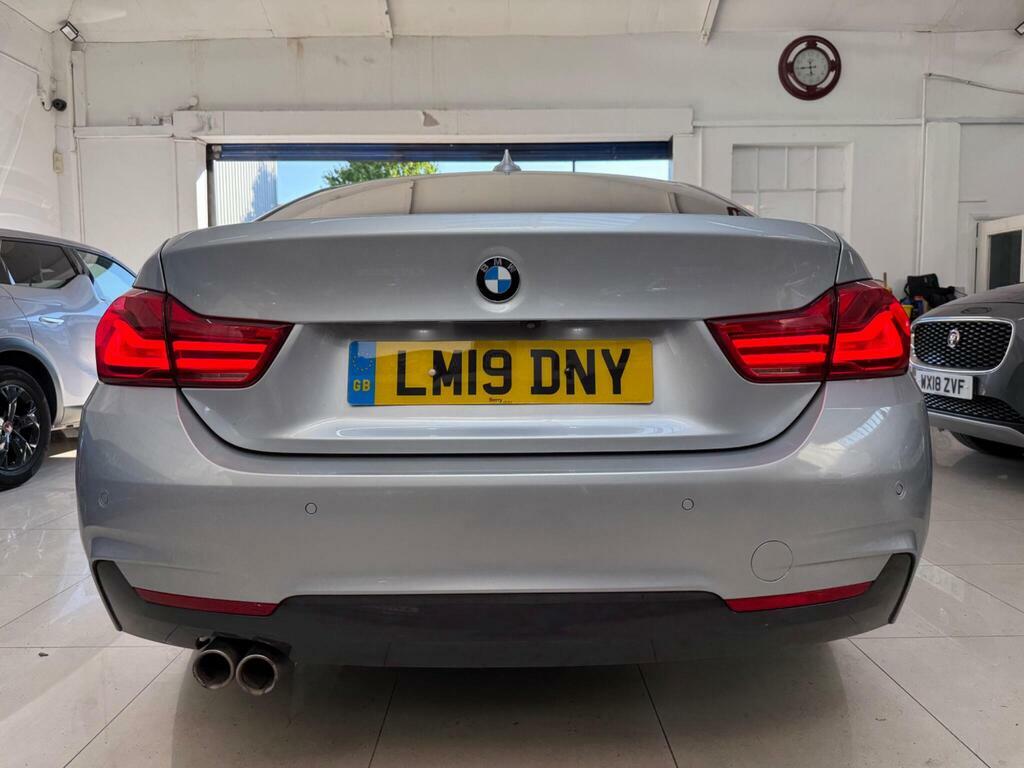 BMW 4 Series Gran Coupe 2.0 420I M Sport Gran Coupe 181 Bhp Grey #9