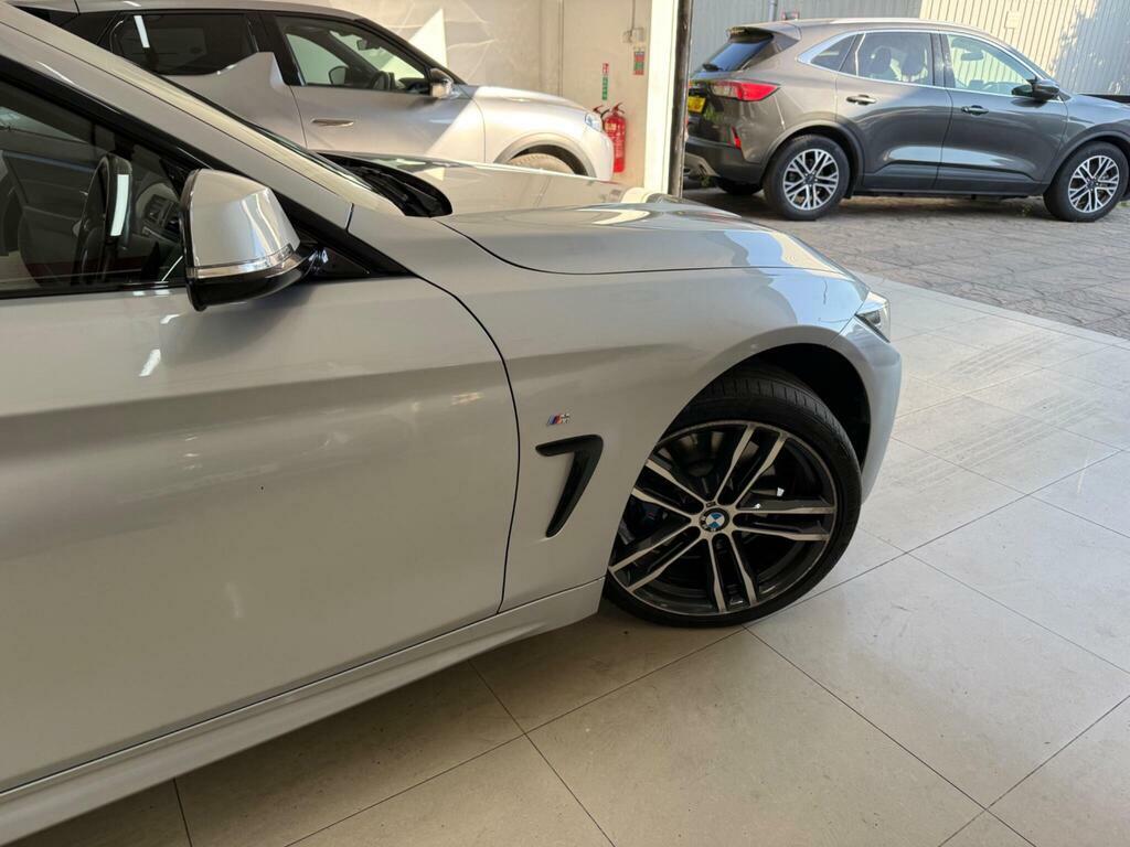 BMW 4 Series Gran Coupe 2.0 420I M Sport Gran Coupe 181 Bhp Grey #47