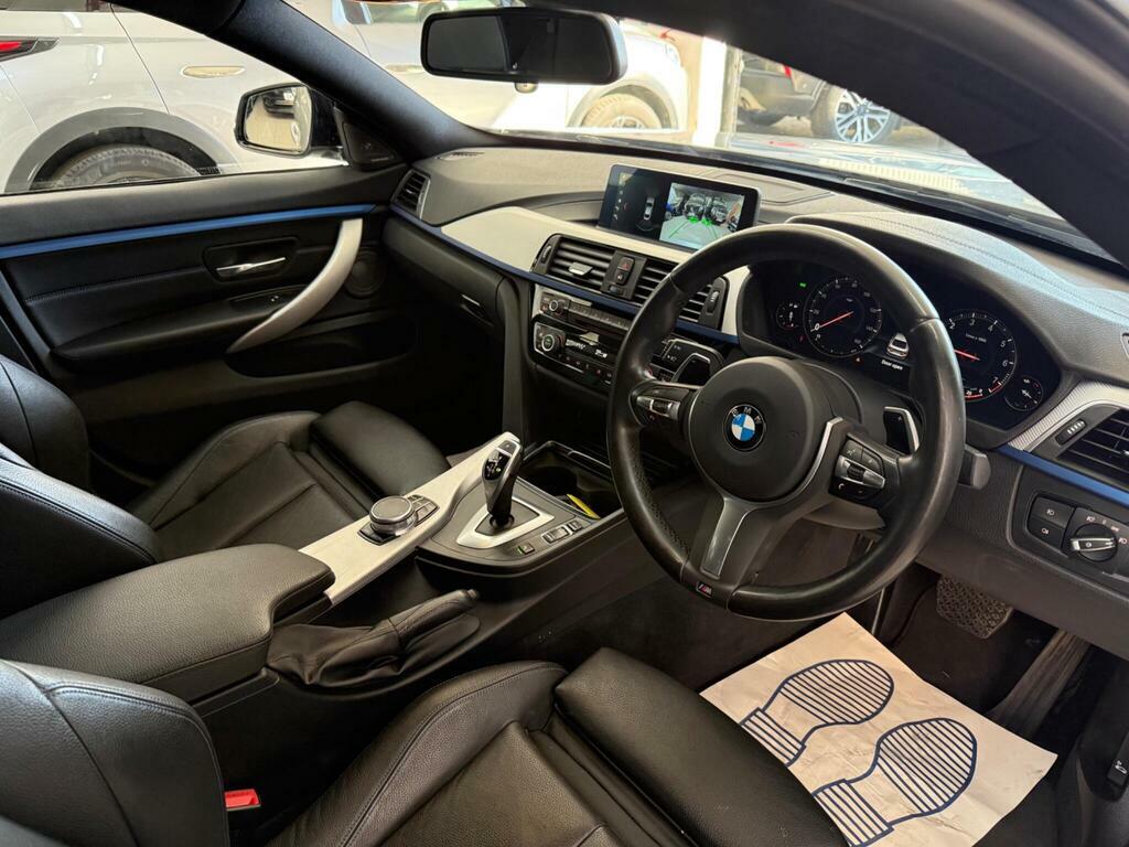 BMW 4 Series Gran Coupe 2.0 420I M Sport Gran Coupe 181 Bhp Grey #19