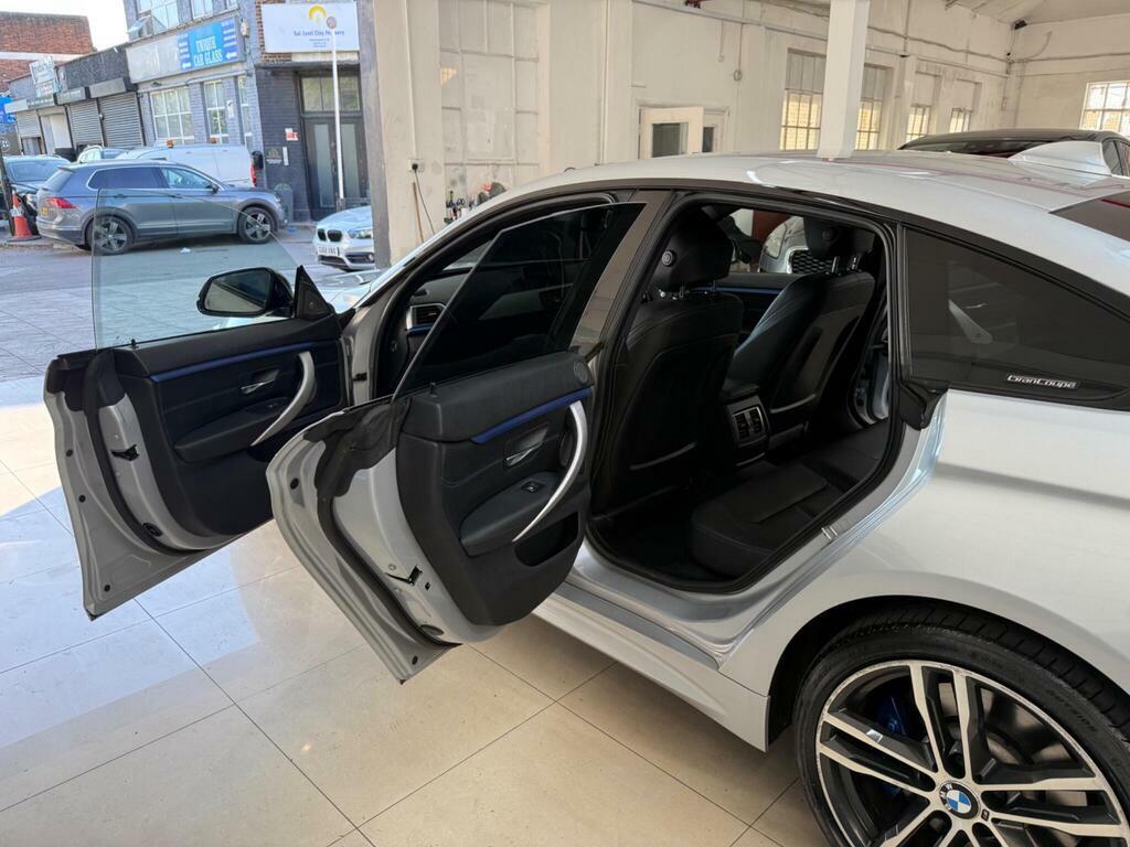 BMW 4 Series Gran Coupe 2.0 420I M Sport Gran Coupe 181 Bhp Grey #40
