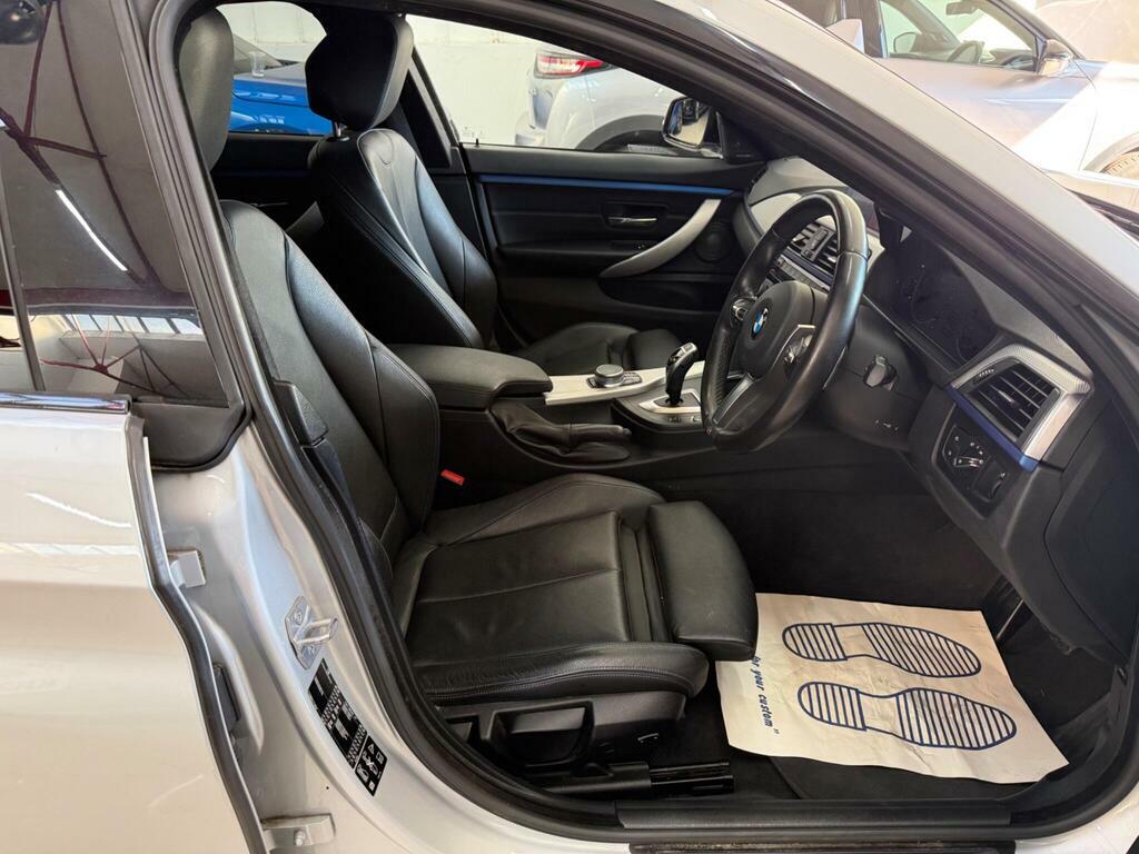 BMW 4 Series Gran Coupe 2.0 420I M Sport Gran Coupe 181 Bhp Grey #17