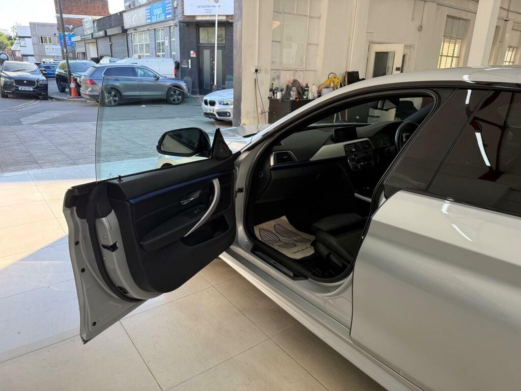 BMW 4 Series Gran Coupe 2.0 420I M Sport Gran Coupe 181 Bhp Grey #32