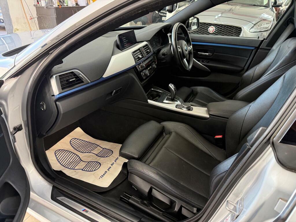 BMW 4 Series Gran Coupe 2.0 420I M Sport Gran Coupe 181 Bhp Grey #30