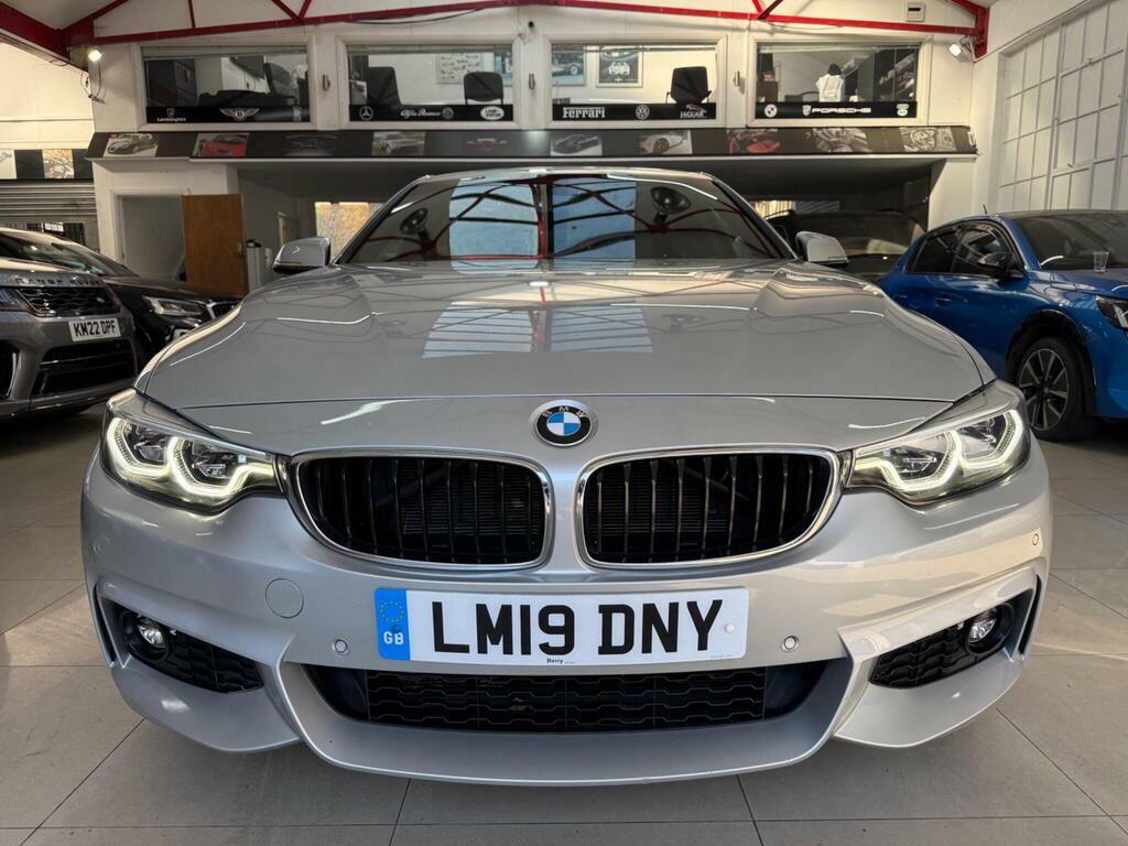 BMW 4 Series Gran Coupe 2.0 420I Gpf M Sport Xdrive Euro 6 S S Silver #3
