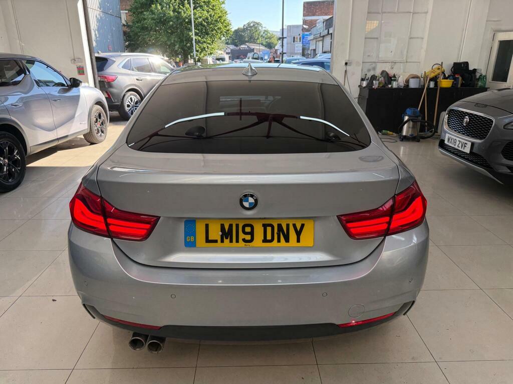 BMW 4 Series Gran Coupe 2.0 420I M Sport Gran Coupe 181 Bhp Grey #10