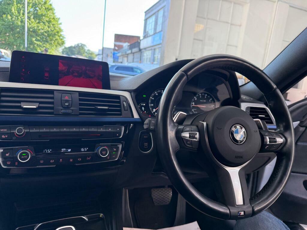 BMW 4 Series Gran Coupe 2.0 420I M Sport Gran Coupe 181 Bhp Grey #21