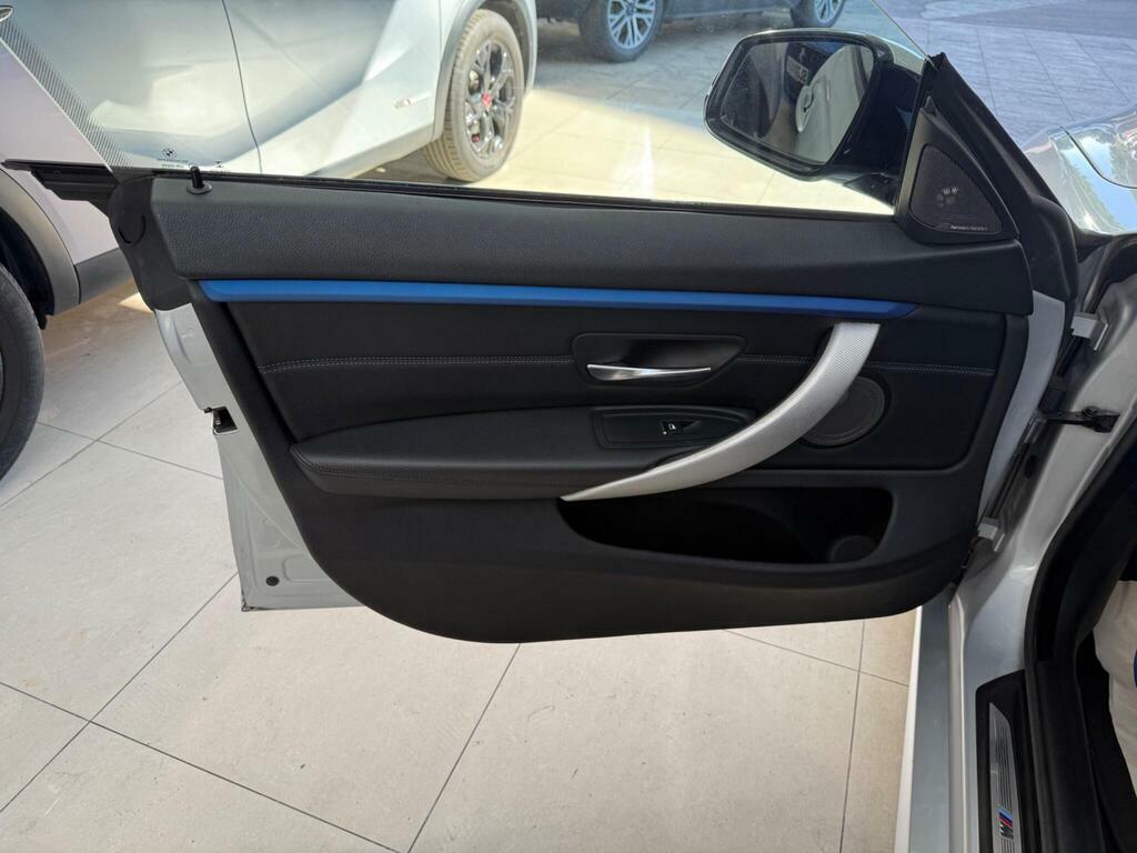 BMW 4 Series Gran Coupe 2.0 420I M Sport Gran Coupe 181 Bhp Grey #33