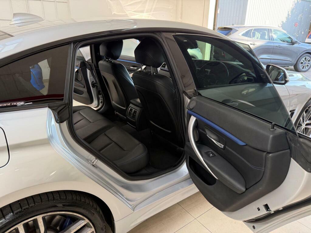 BMW 4 Series Gran Coupe 2.0 420I M Sport Gran Coupe 181 Bhp Grey #37