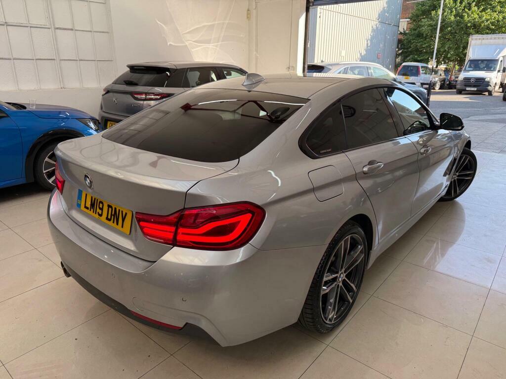 BMW 4 Series Gran Coupe 2.0 420I M Sport Gran Coupe 181 Bhp Grey #8