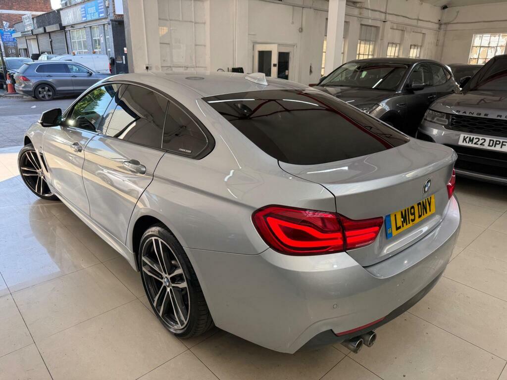 BMW 4 Series Gran Coupe 2.0 420I M Sport Gran Coupe 181 Bhp Grey #12