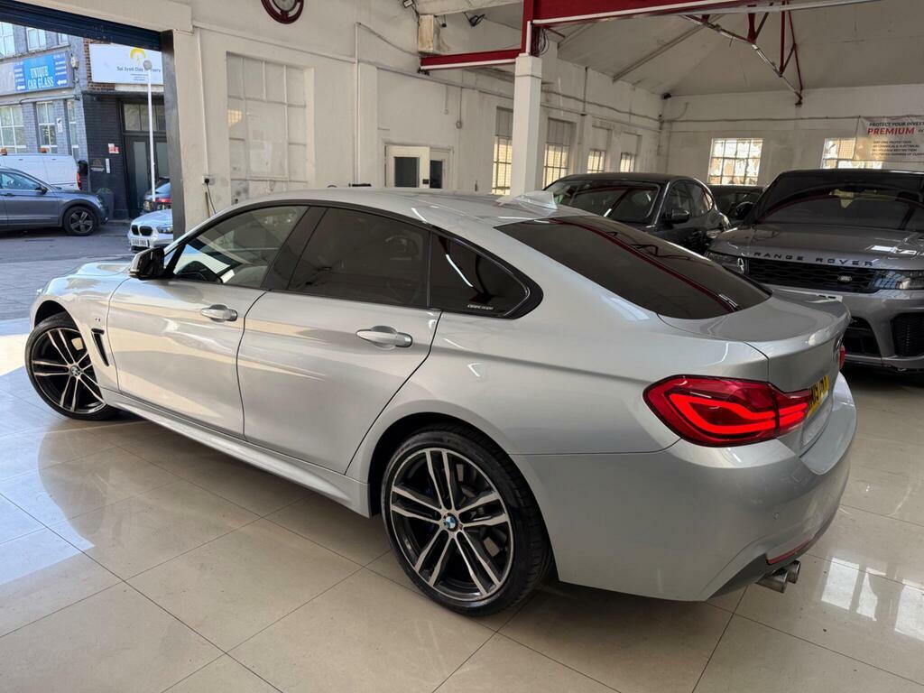 BMW 4 Series Gran Coupe 2.0 420I M Sport Gran Coupe 181 Bhp Grey #11