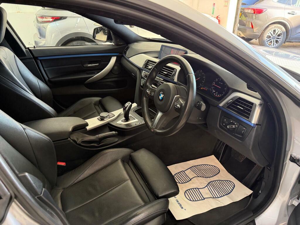 BMW 4 Series Gran Coupe 2.0 420I M Sport Gran Coupe 181 Bhp Grey #18
