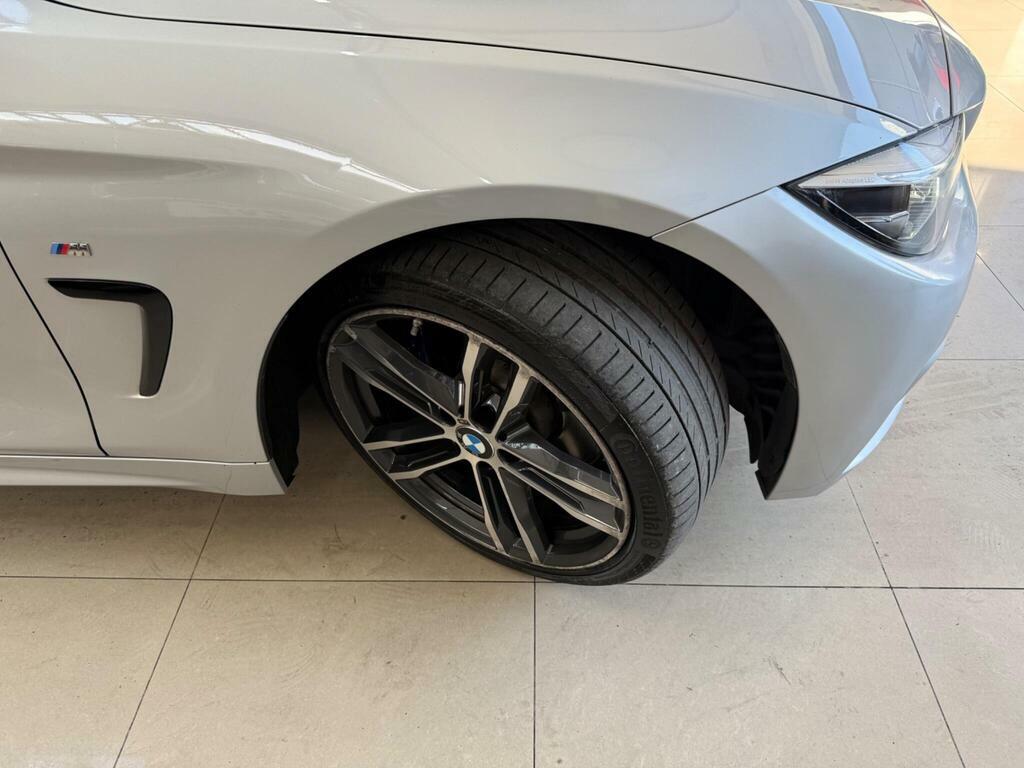 BMW 4 Series Gran Coupe 2.0 420I M Sport Gran Coupe 181 Bhp Grey #48