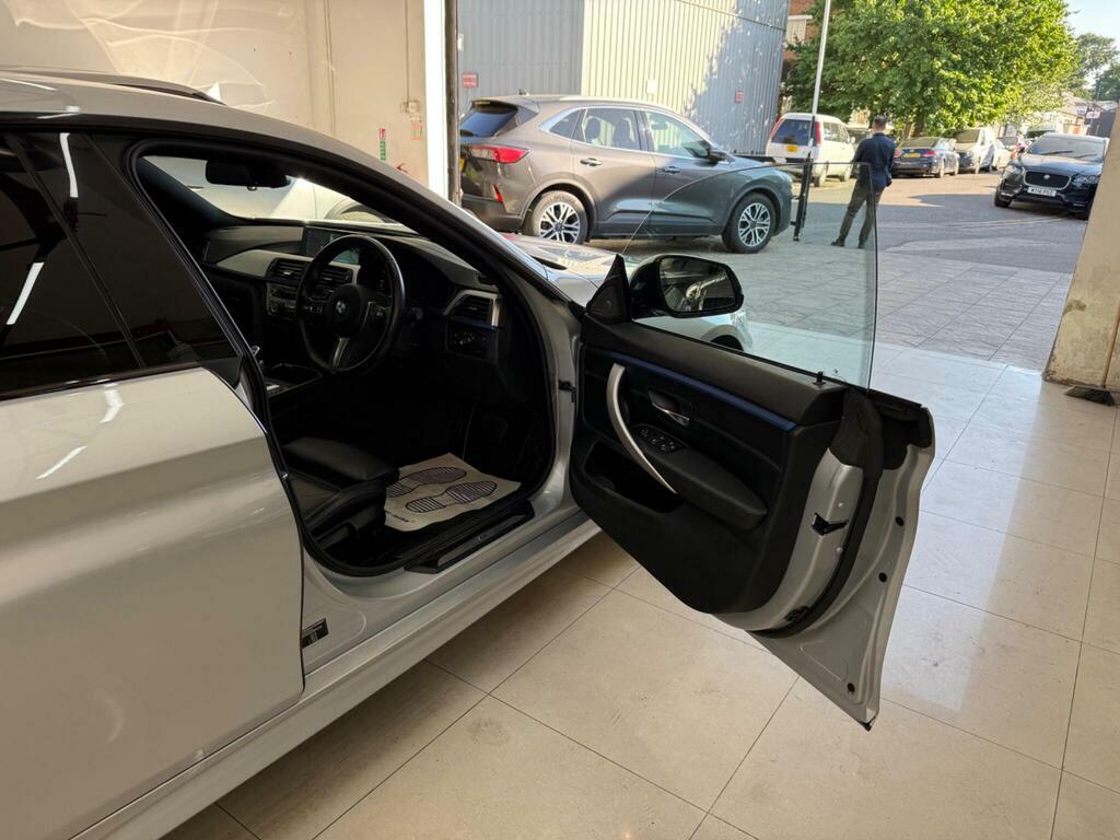 BMW 4 Series Gran Coupe 2.0 420I M Sport Gran Coupe 181 Bhp Grey #13