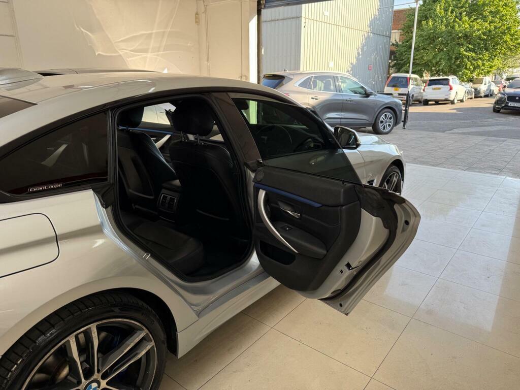 BMW 4 Series Gran Coupe 2.0 420I M Sport Gran Coupe 181 Bhp Grey #36