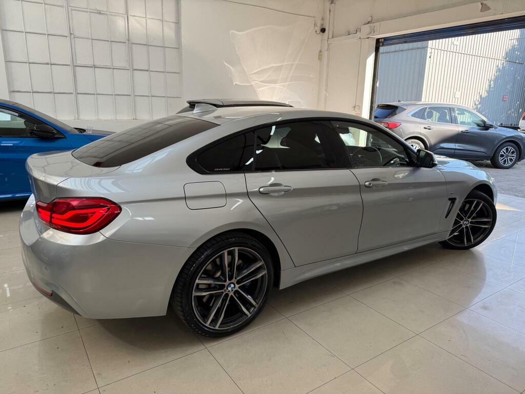 BMW 4 Series Gran Coupe 2.0 420I M Sport Gran Coupe 181 Bhp Grey #7