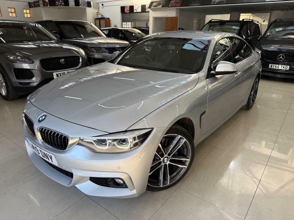 BMW 4 Series Gran Coupe 2.0 420I Gpf M Sport Xdrive Euro 6 S S Silver #6