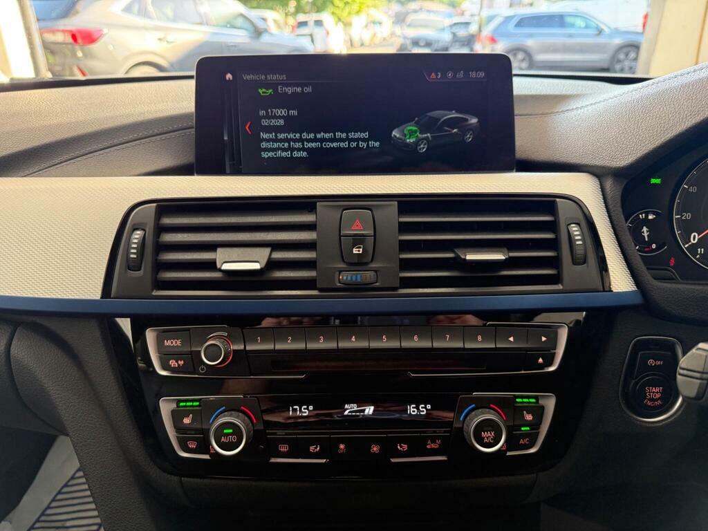 BMW 4 Series Gran Coupe 2.0 420I M Sport Gran Coupe 181 Bhp Grey #29