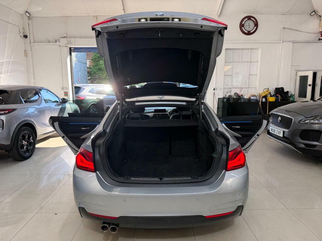 BMW 4 Series Gran Coupe 2.0 420I M Sport Gran Coupe 181 Bhp Grey #43