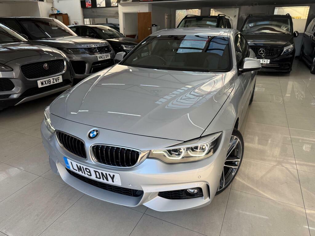 BMW 4 Series Gran Coupe 2.0 420I Gpf M Sport Xdrive Euro 6 S S Silver #5