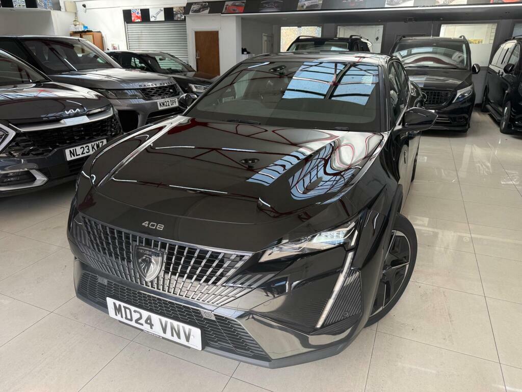 Peugeot 408 1.2 Puretech Gt Fastback Eat Euro 6 S S Black #4
