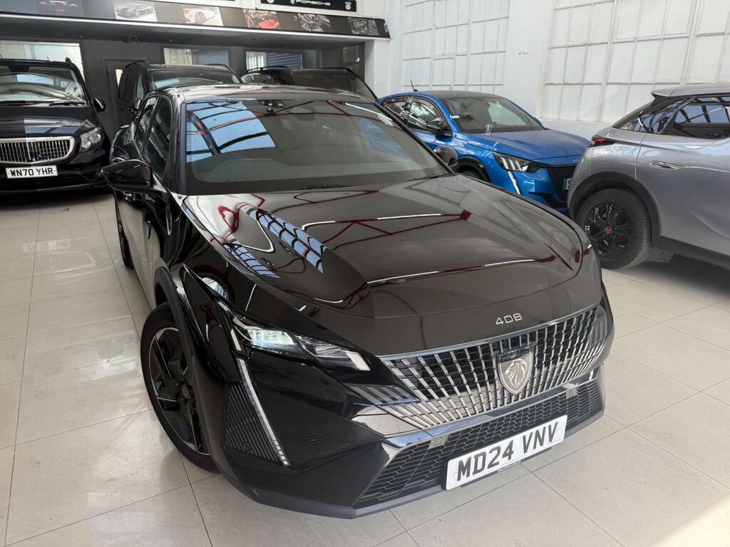 Peugeot 408 1.2 Puretech Gt Fastback Eat Euro 6 S S Black