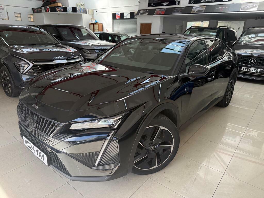 Peugeot 408 1.2 Puretech Gt Fastback Eat Euro 6 S S Black #5