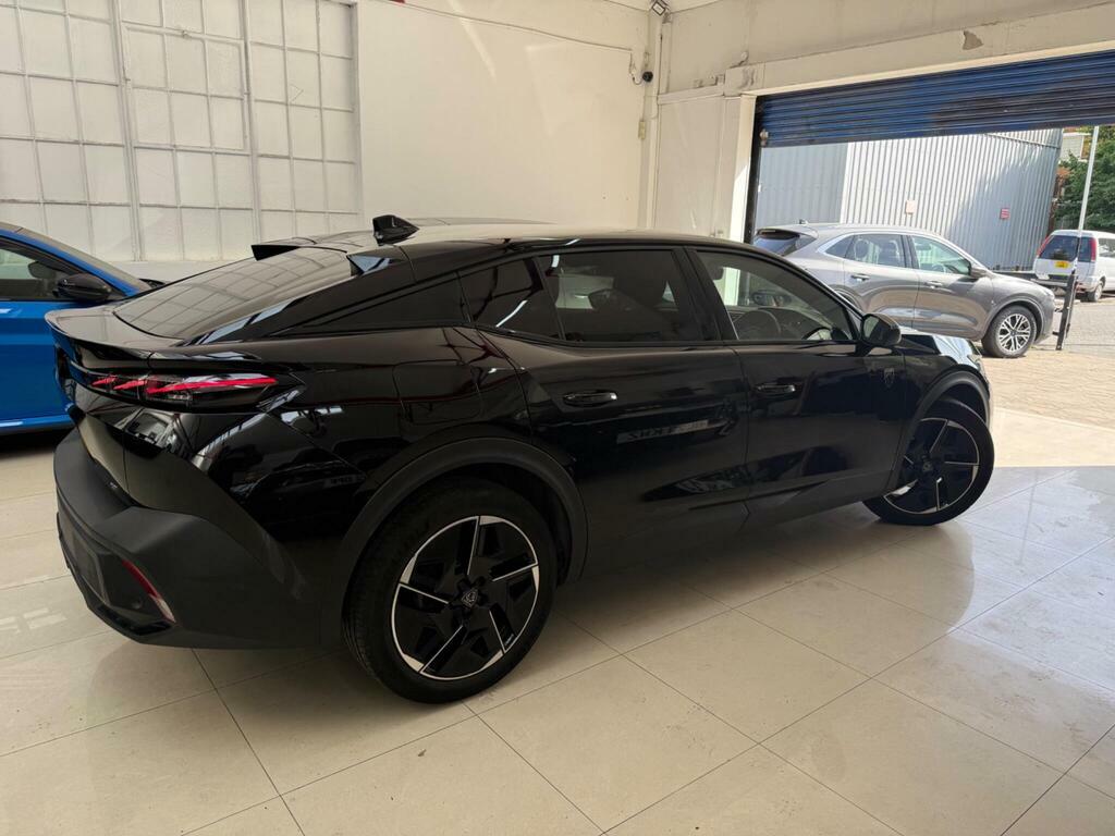 Peugeot 408 1.2 Puretech Gt Fastback Eat Euro 6 S S Black #6