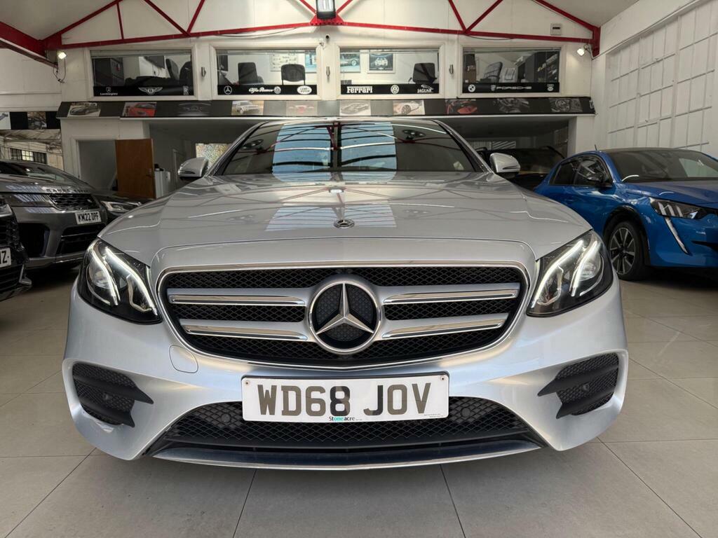 Mercedes-Benz E Class 2.0 E200 Amg Line G-tronic Euro 6 S S WD68JOV Silver #3