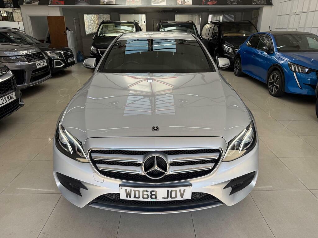 Mercedes-Benz E Class 2.0 E200 Amg Line G-tronic Euro 6 S S WD68JOV Silver #4