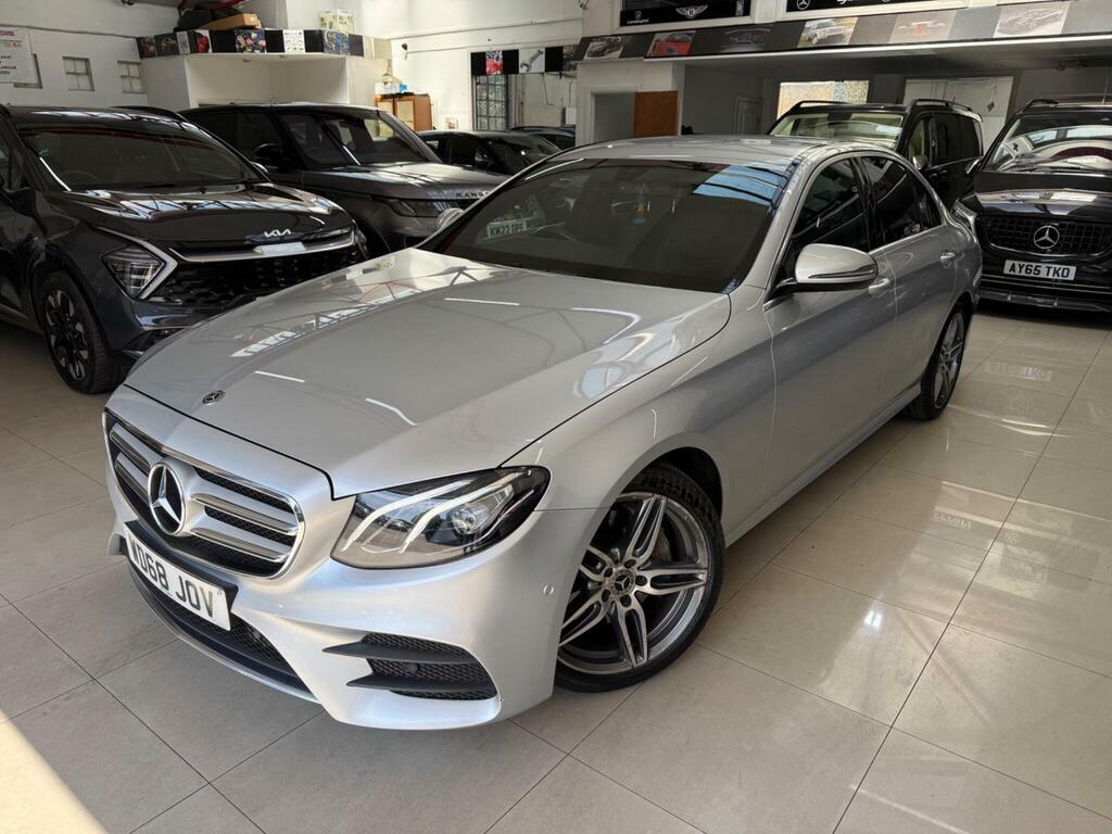Mercedes-Benz E Class 2.0 E200 Amg Line G-tronic Euro 6 S S WD68JOV Silver #6