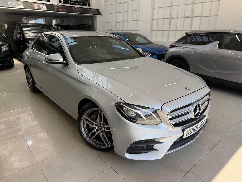 Mercedes-Benz E Class 2.0 E200 Amg Line G-tronic Euro 6 S S WD68JOV Silver #2