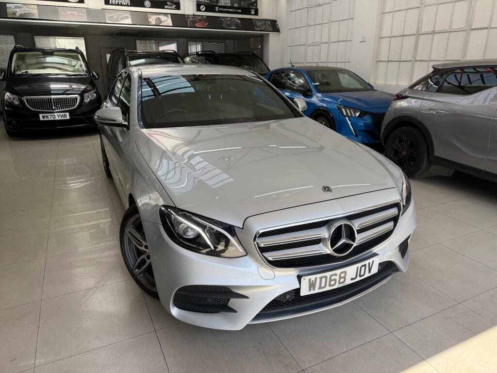 Mercedes-Benz E Class 2.0 E200 Amg Line G-tronic Euro 6 S S Silver