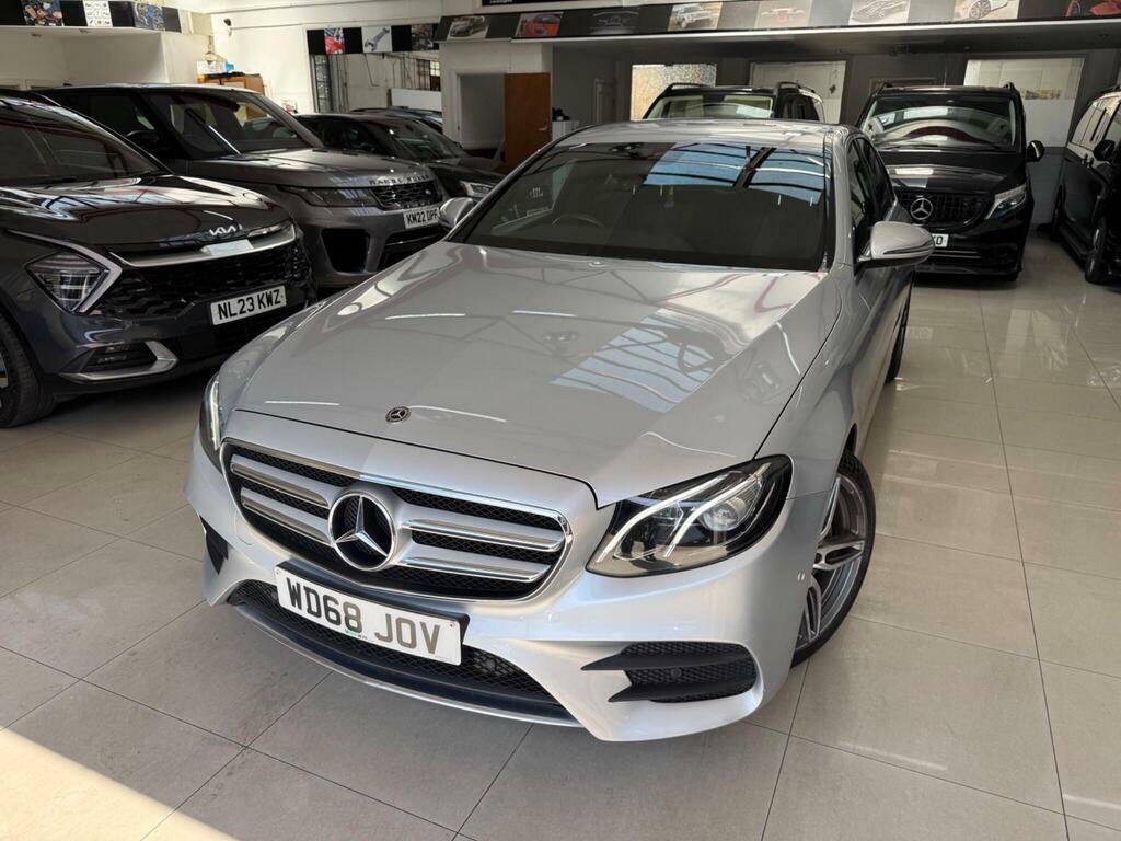 Mercedes-Benz E Class 2.0 E200 Amg Line G-tronic Euro 6 S S WD68JOV Silver #5
