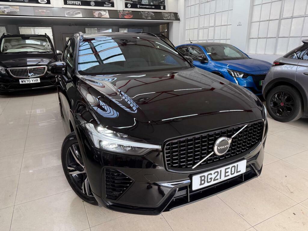 Volvo XC60 2.0H T6 Recharge 11.6Kwh R-design Suv P Black #1