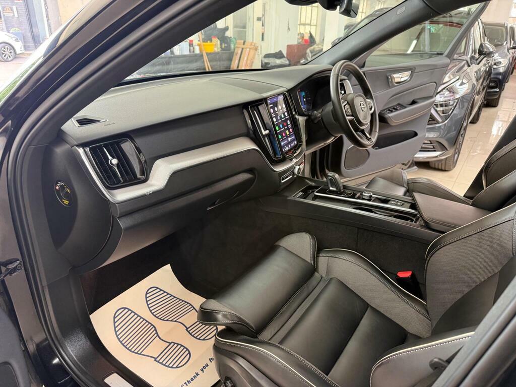 Volvo XC60 2.0H T6 Recharge 11.6Kwh R-design Suv P Black #34
