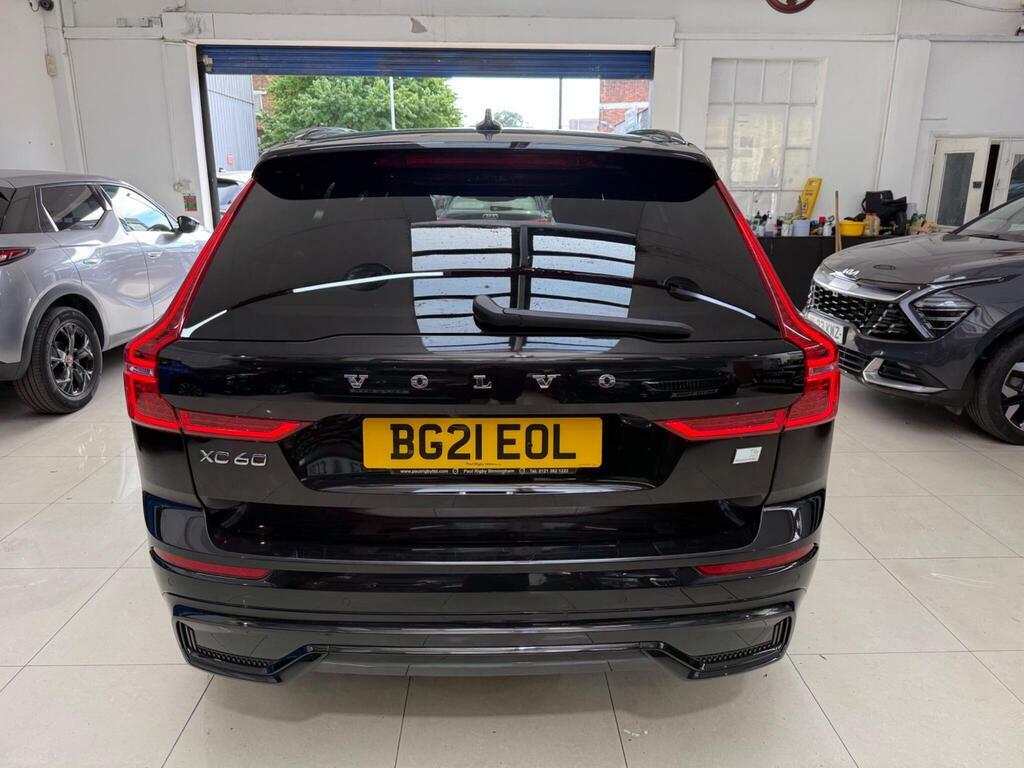 Volvo XC60 2.0H T6 Recharge 11.6Kwh R-design Suv P Black #9