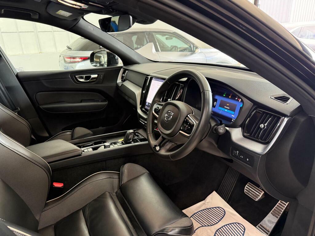 Volvo XC60 2.0H T6 Recharge 11.6Kwh R-design Suv P Black #19