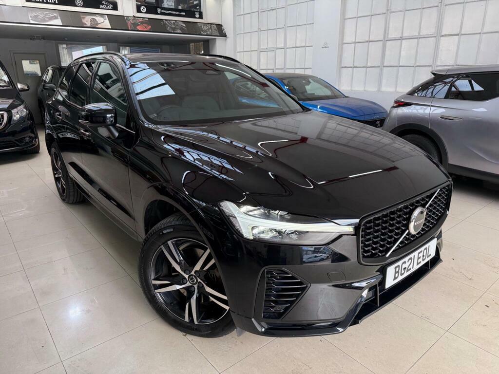 Volvo XC60 2.0H T6 Recharge 11.6Kwh R-design Suv P Black #2