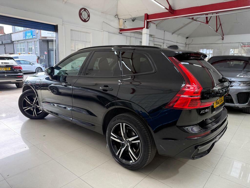Volvo XC60 2.0H T6 Recharge 11.6Kwh R-design Suv P Black #10