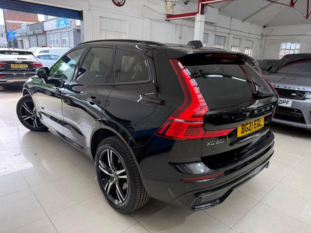 Volvo XC60 2.0H T6 Recharge 11.6Kwh R-design Suv P Black #11