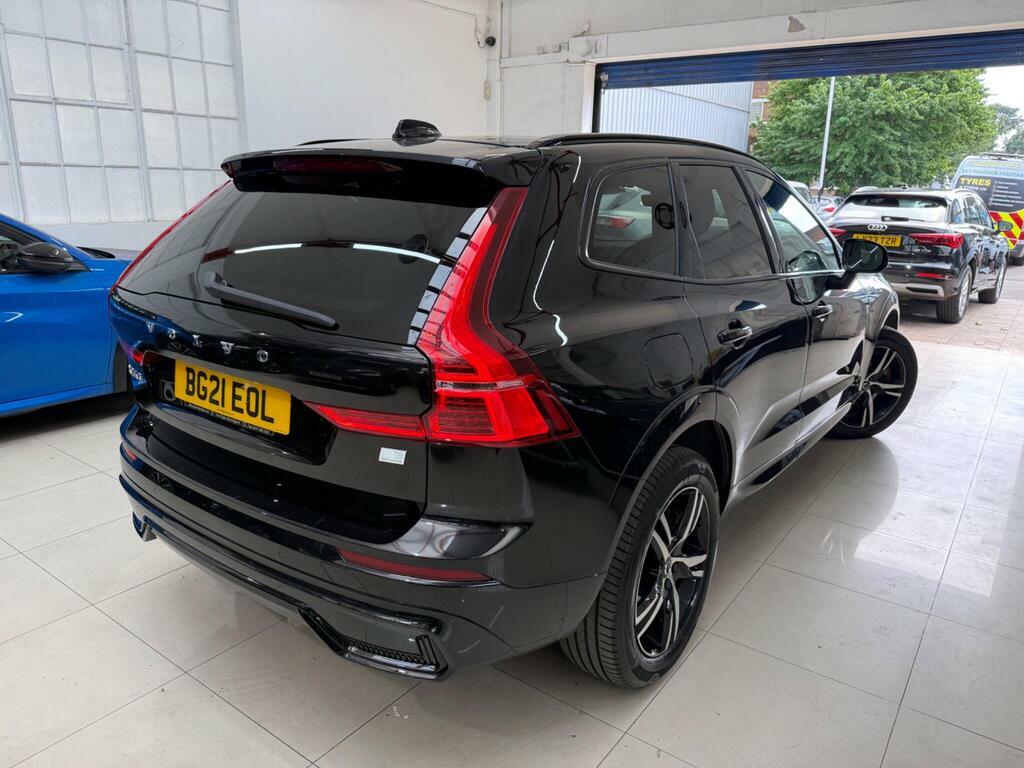Volvo XC60 2.0H T6 Recharge 11.6Kwh R-design Suv P Black #7