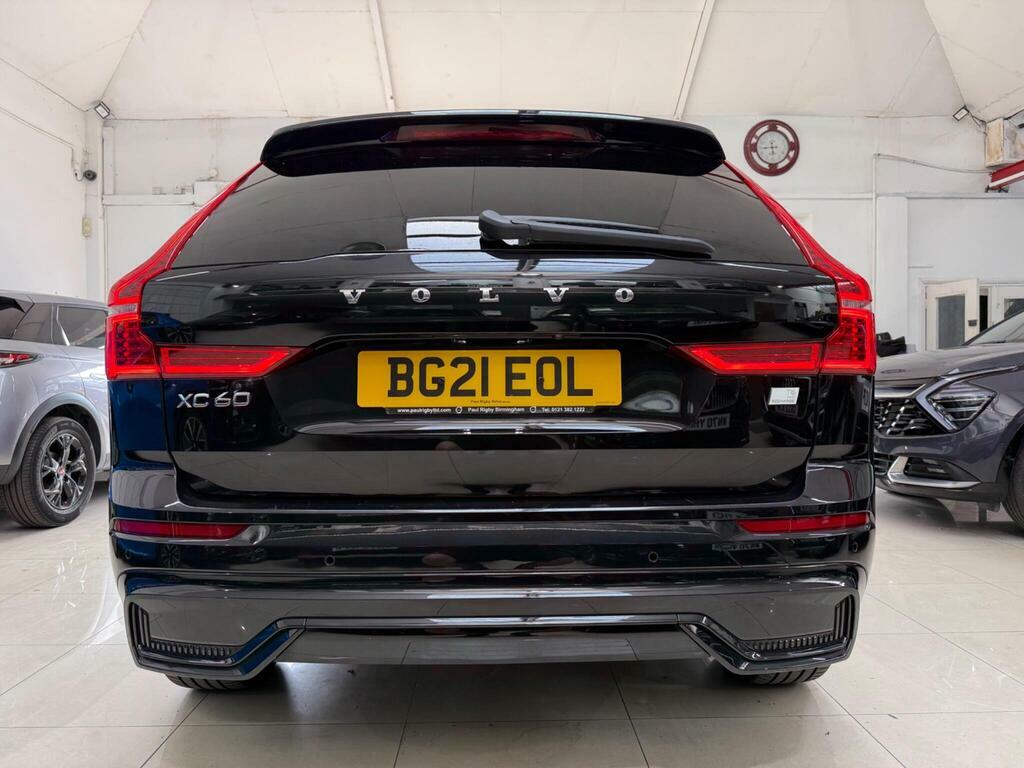 Volvo XC60 2.0H T6 Recharge 11.6Kwh R-design Suv P Black #8