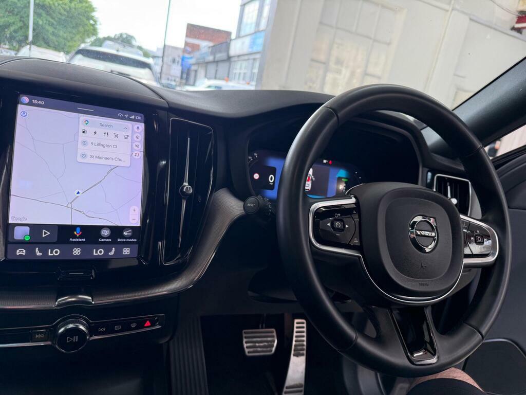 Volvo XC60 2.0H T6 Recharge 11.6Kwh R-design Suv P Black #23