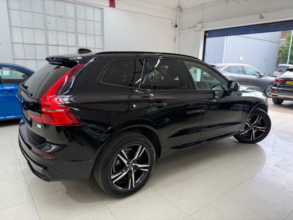 Volvo XC60 2.0H T6 Recharge 11.6Kwh R-design Suv P Black #6