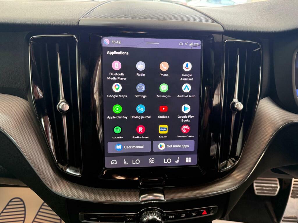 Volvo XC60 2.0H T6 Recharge 11.6Kwh R-design Suv P Black #32