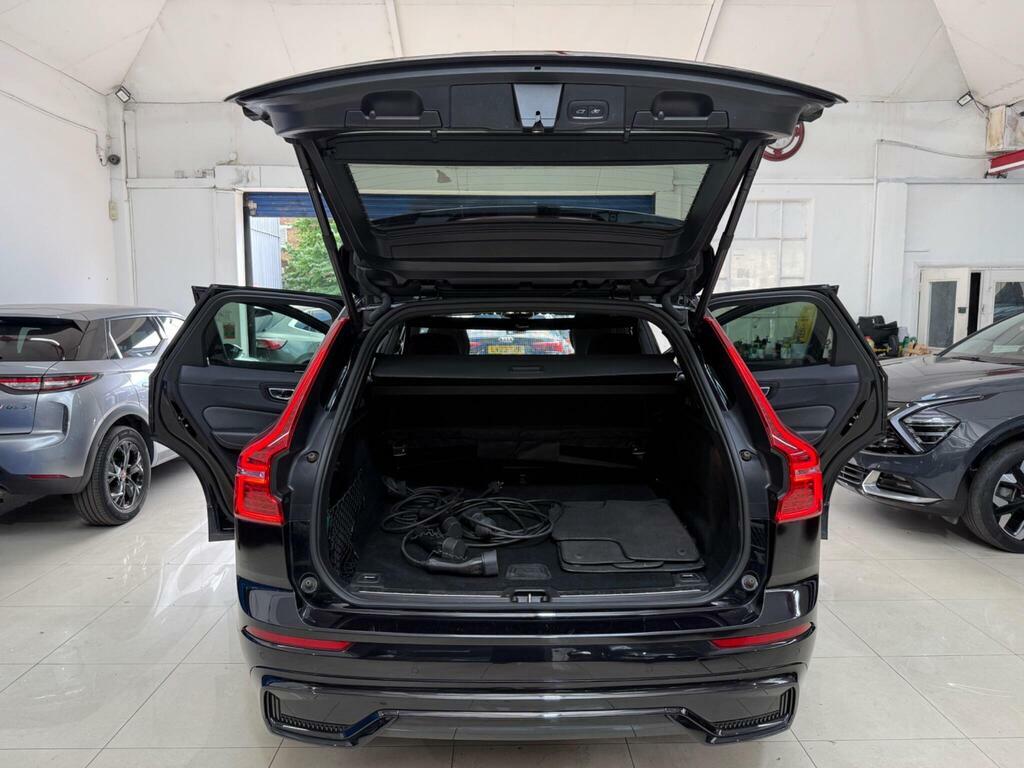 Volvo XC60 2.0H T6 Recharge 11.6Kwh R-design Suv P Black #49